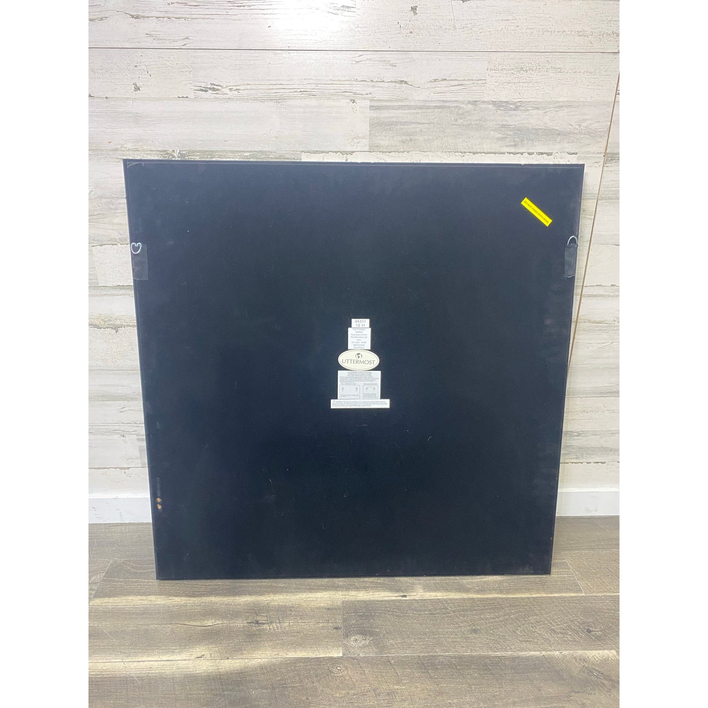 Uttermost Sandara Black And Gold Shadowbox Art