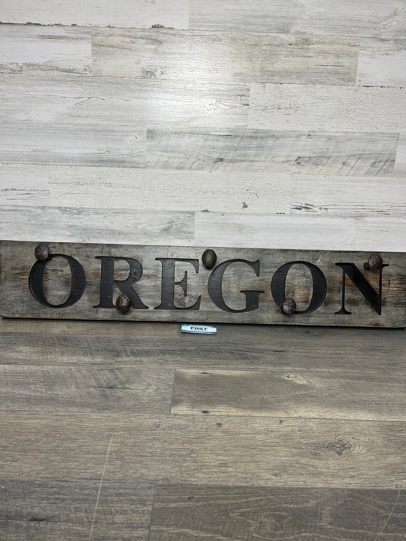 Rustic “Oregon” Coat Rack