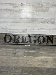Rustic “Oregon” Coat Rack