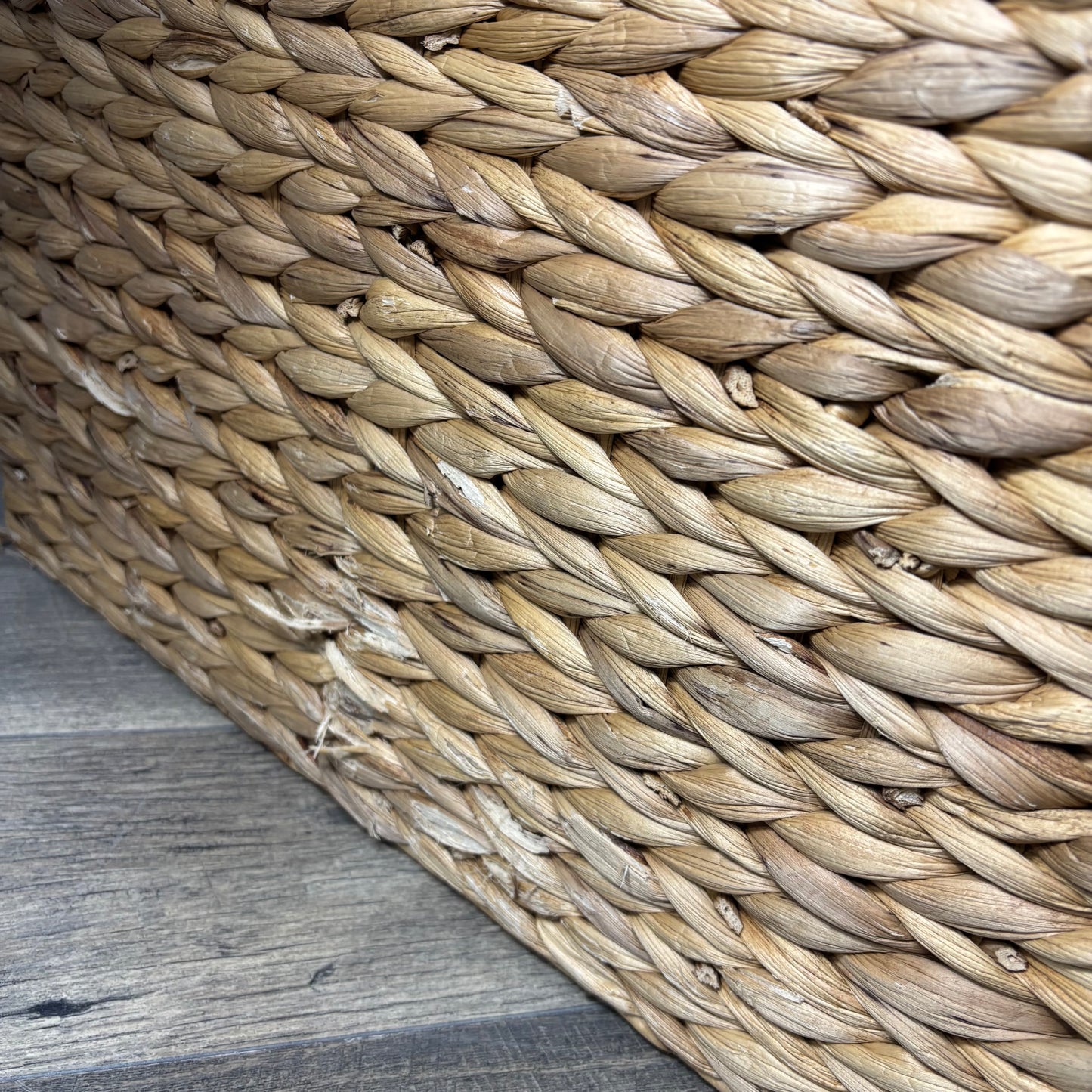 Large Rectangular Seagrass Basket