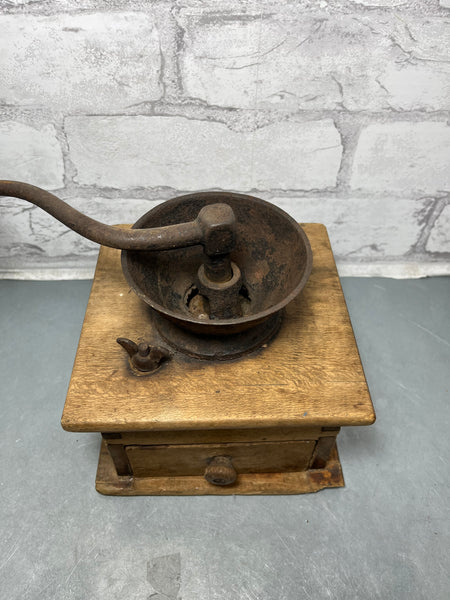 Antique Coffee Grinder