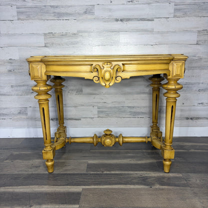 Antique French Entryway Console Table