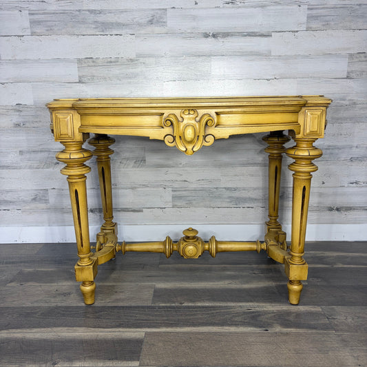 Antique French Entryway Console Table