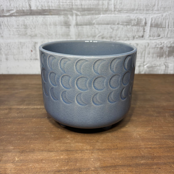 Small Moon Phase Footed Planter Planter Pot