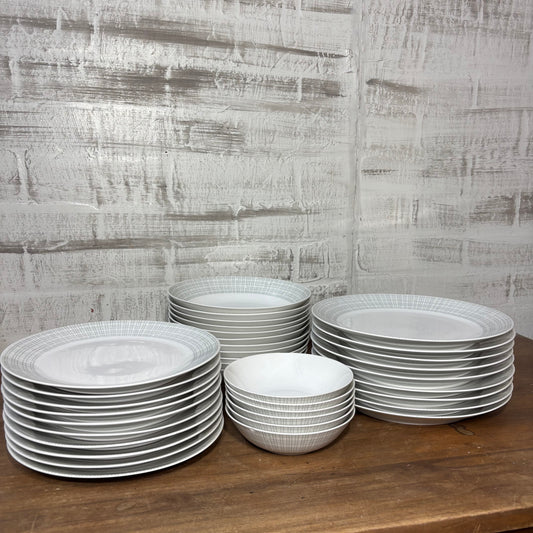 Arzberg Porcelain Plate & Bowl Set