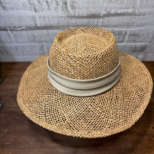 Stetson Mallory Woven Straw Hat