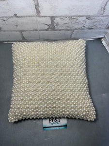 THRO By Marlo Lorenz Ivory Pearl Decorative Pillow