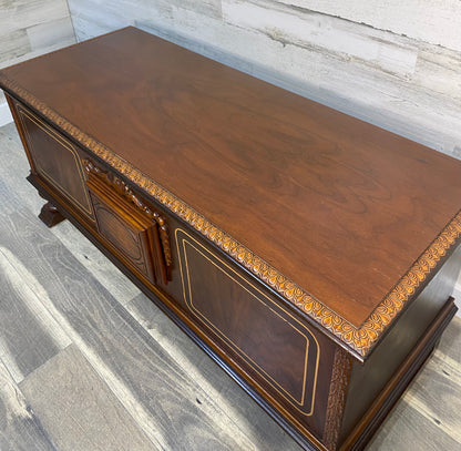 Antique Cavalier Cedar Chest