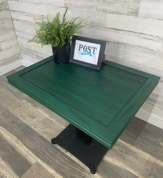 Green Modern End Table