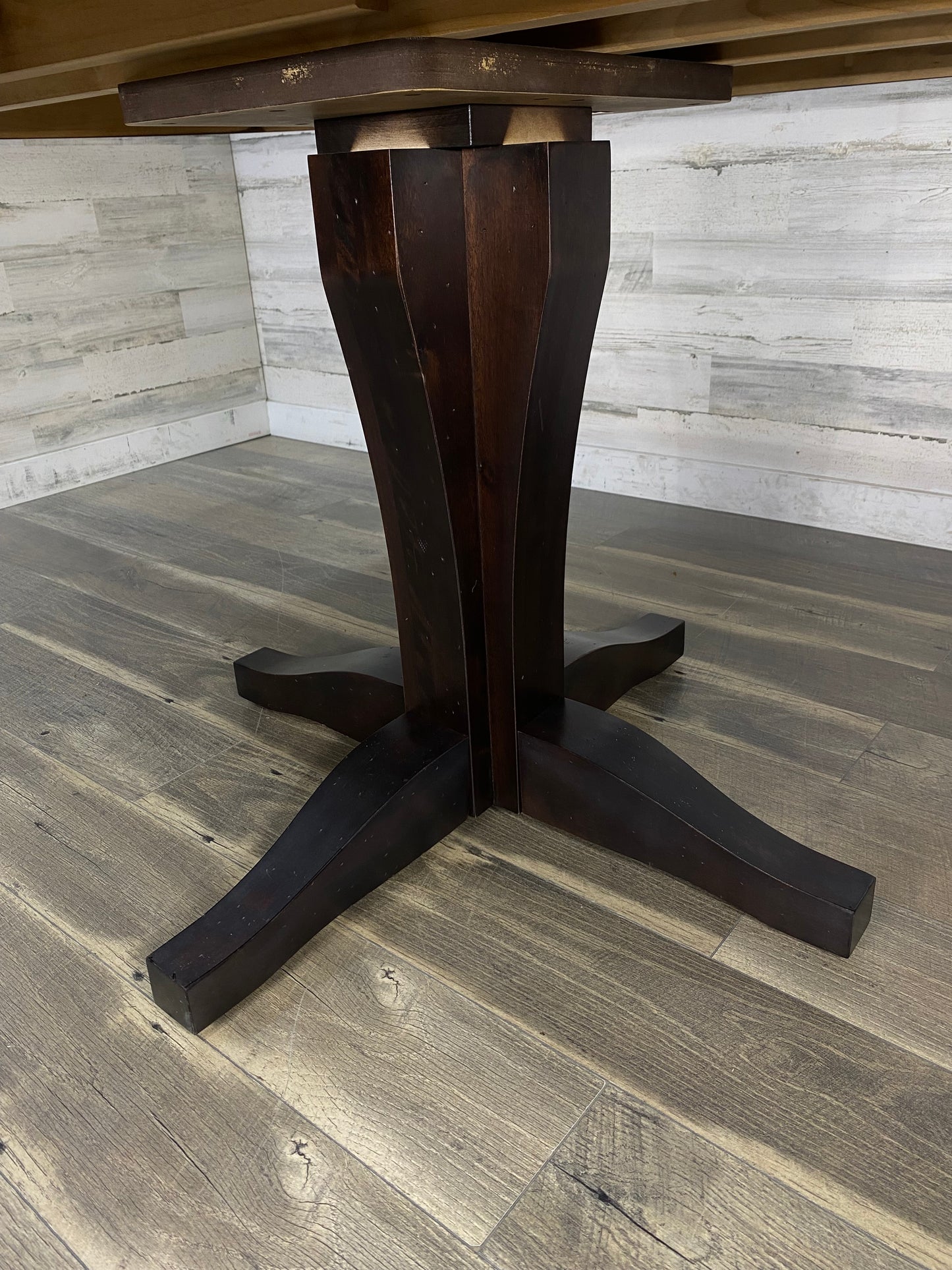 Black Dining Table & 4 Chairs Set