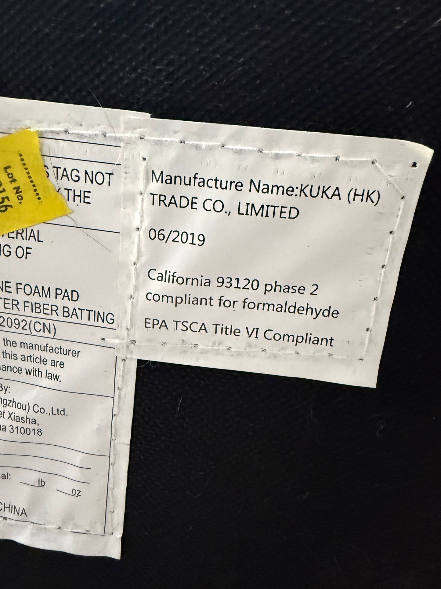 Mid Century Style Gray 2pc Sectional Couch