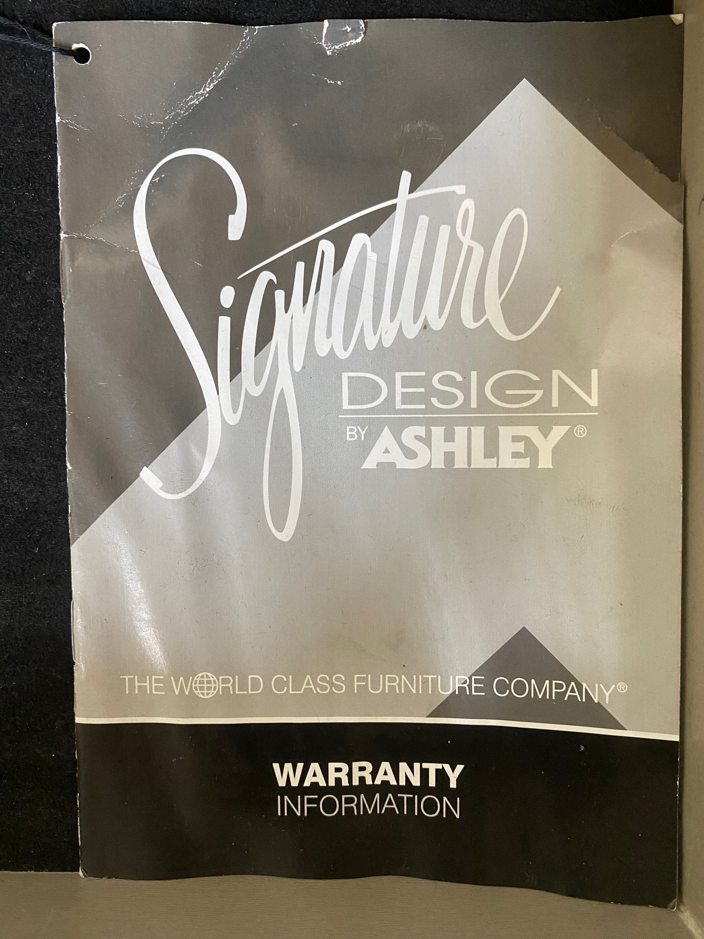 Rustic Gray Dresser & Nightstand Set