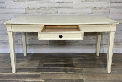 Cream White Desk