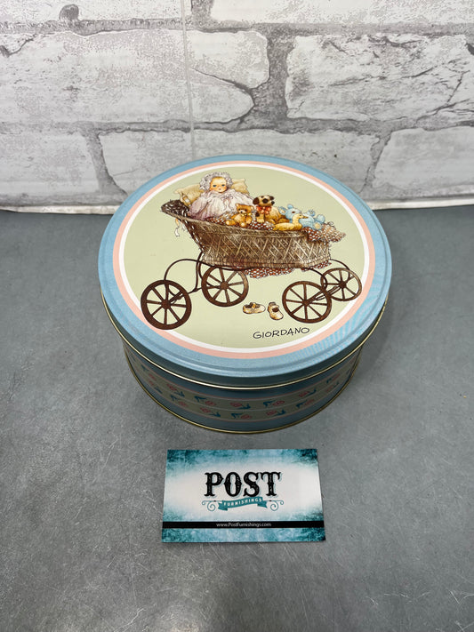 Giordano Tin “The Wicker Carriage” H3847