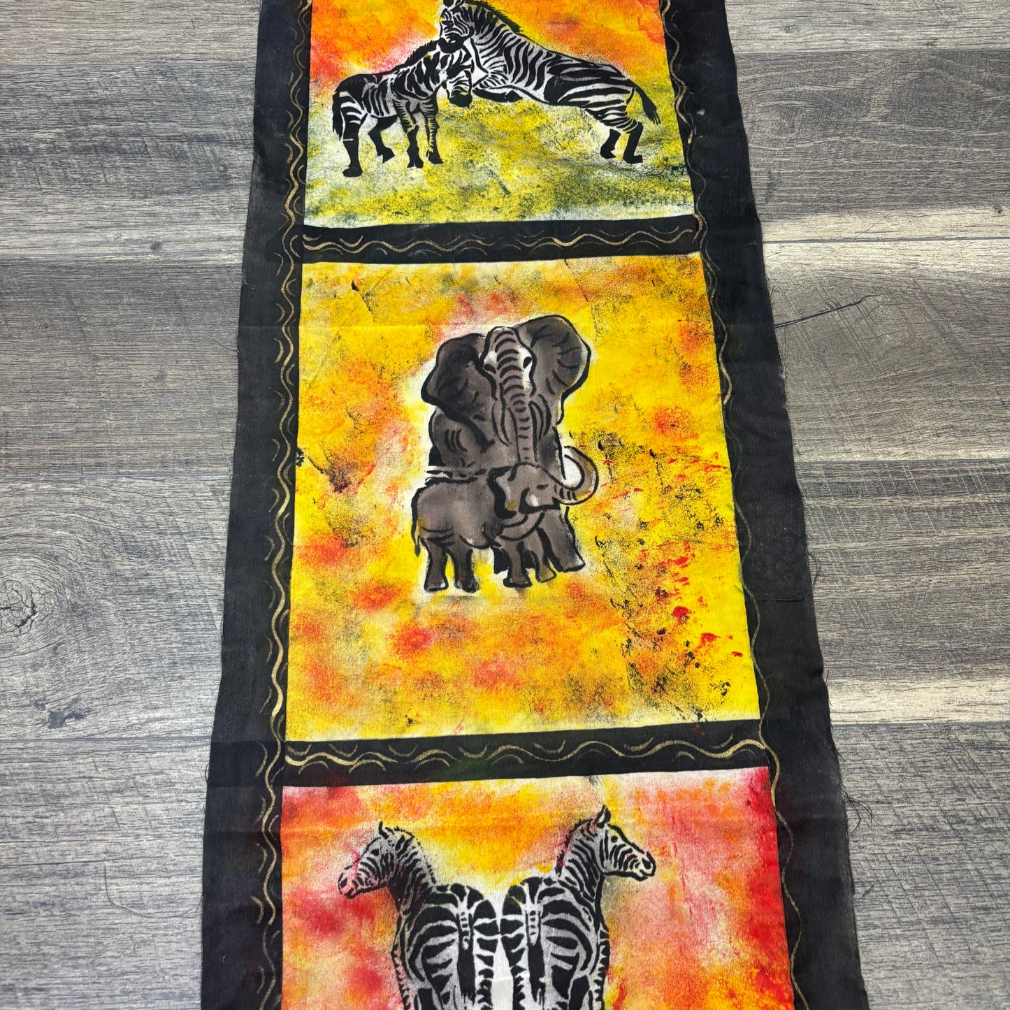 African-Style Handcrafted Batik