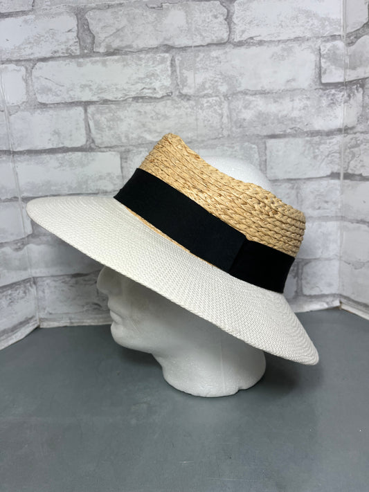 ZARA Ponytail Sun Hat