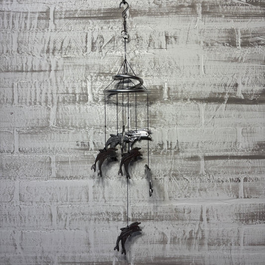 Vintage Dolphin Wind Chime