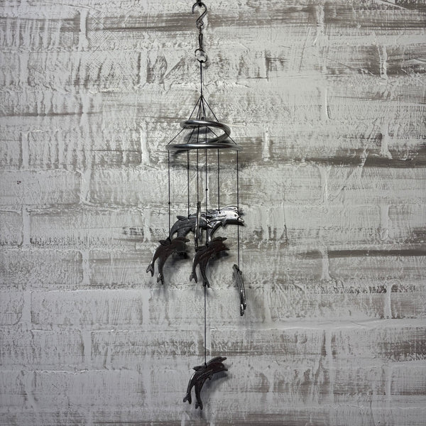 Vintage Dolphin Wind Chime
