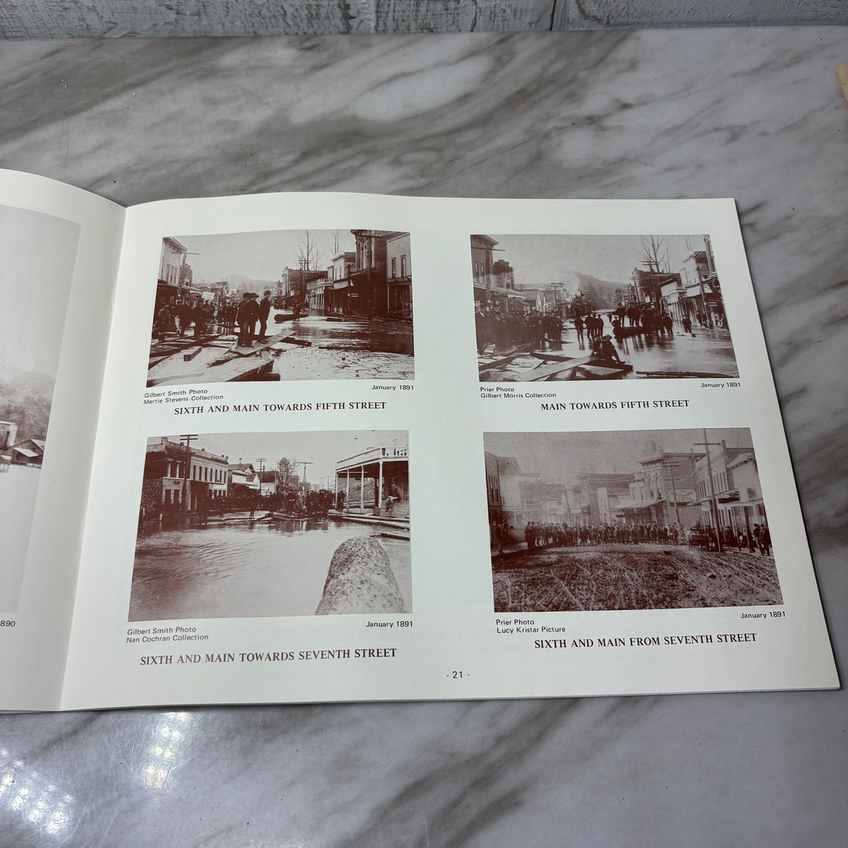 Historical Photo Booklet Old Oregon City