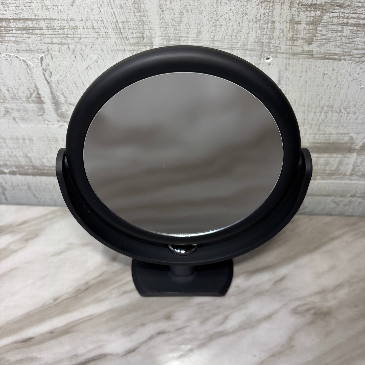 Dual-Sided Tabletop Makeup Mirror