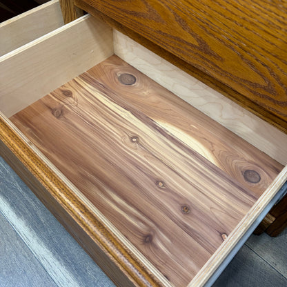 Large Dresser W/ Cedar Lined Drawers