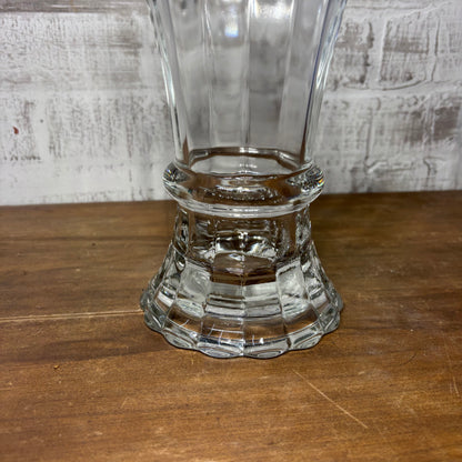 Vintage Art Deco Glass Vase