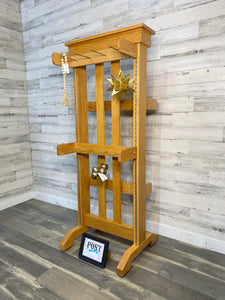 Adjustable Wood Retail Display