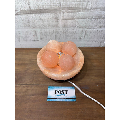 Himalayan Pink Salt Bowl Light