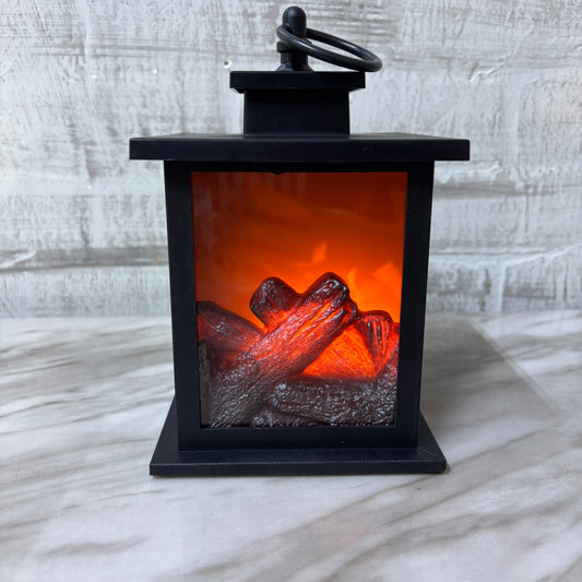 Mini Fireplace Lantern