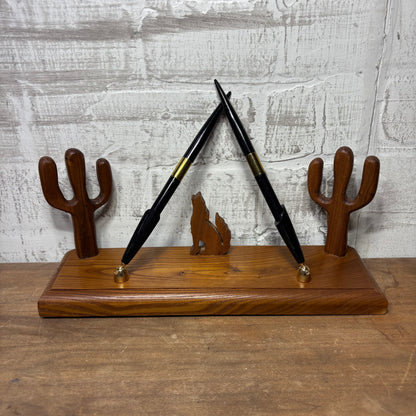 Vintage Southwest Pen Pencil Holder