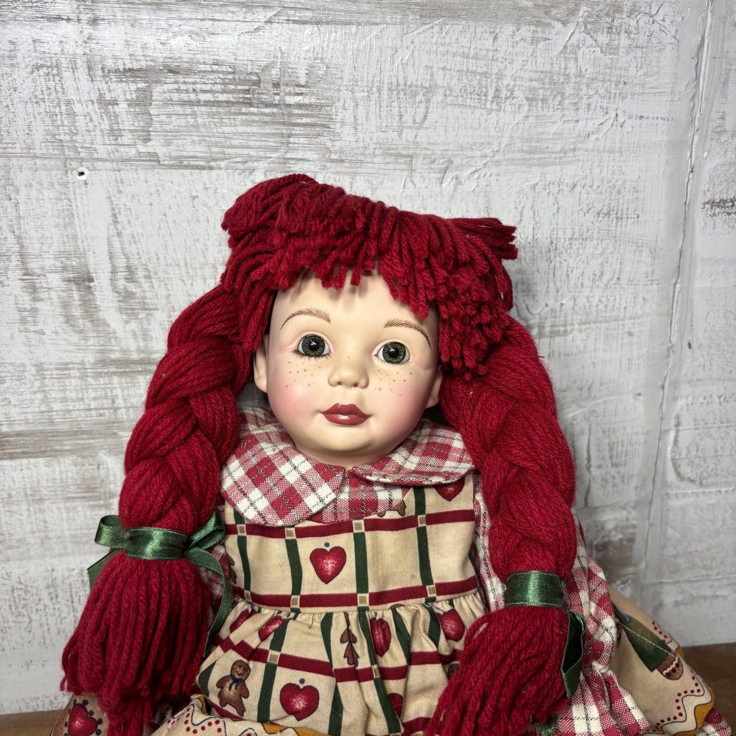 Marie Osmond 1996 Porcelain Gretel Doll
