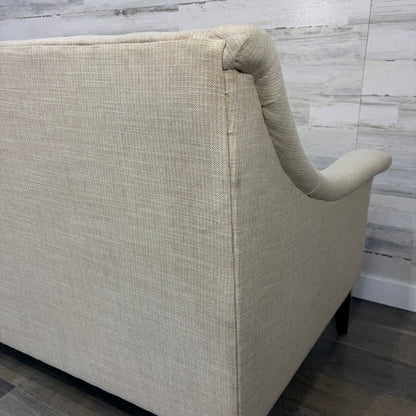 Modern Cream Tufted Sofa Couch