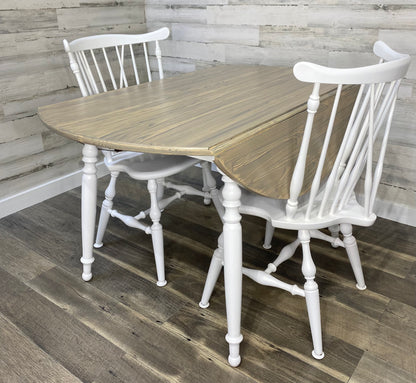 Ethan Allen Dining Set Drop Leaf