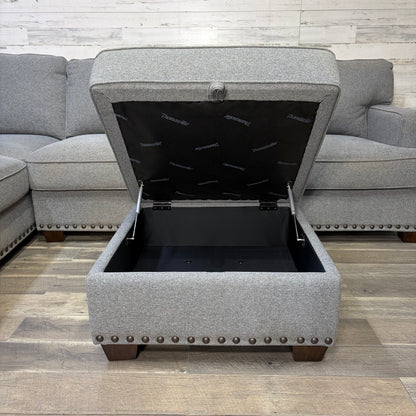 Thomasville 3pc Sectional Couch