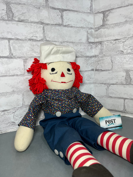 Raggedy Andy Doll