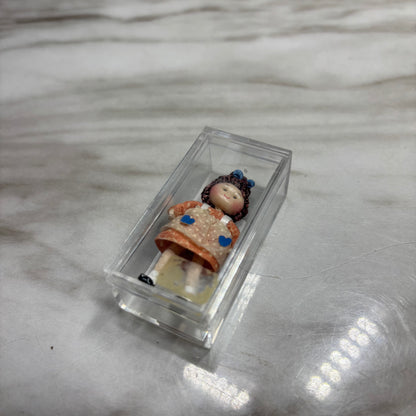Vintage Jeannetta Kendall Handcrafted Dollhouse Miniature Figurine