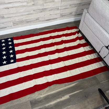 Vintage American 48 Star Flag