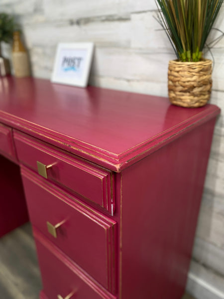 Hot Pink Barbie Desk