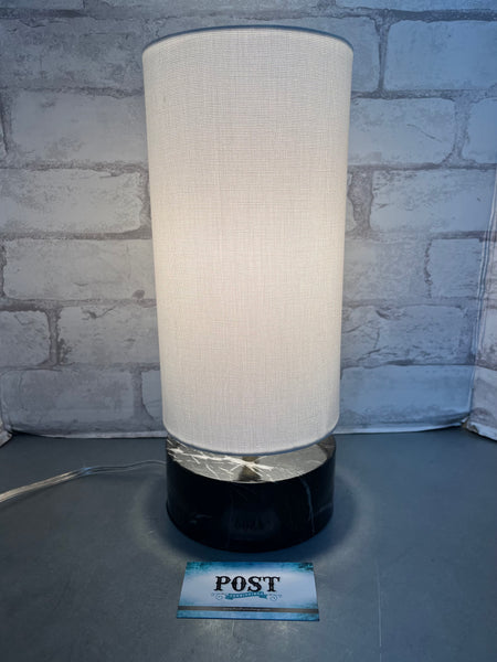 Cylinder Marble Table Lamp