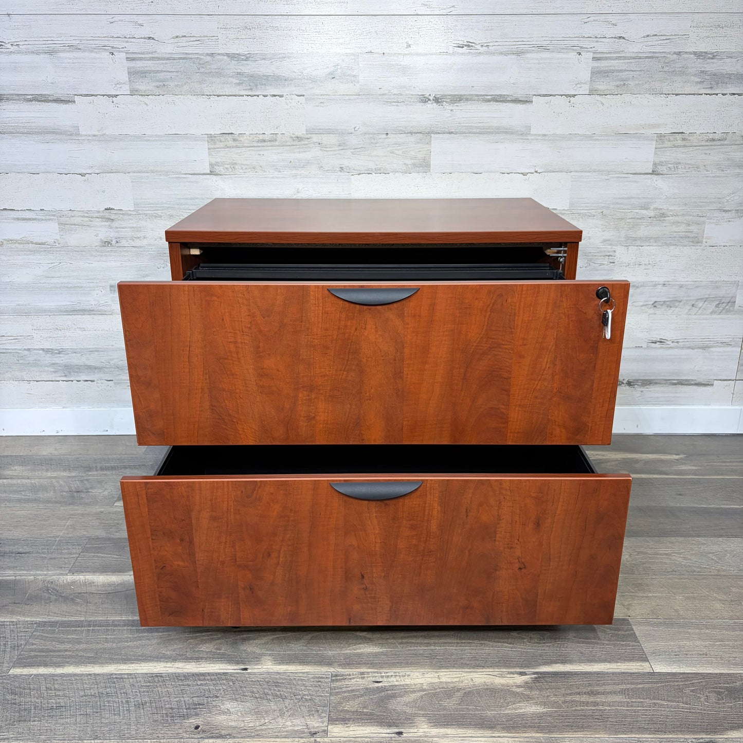 2 Drawer File Cabinet Storage W/ Key