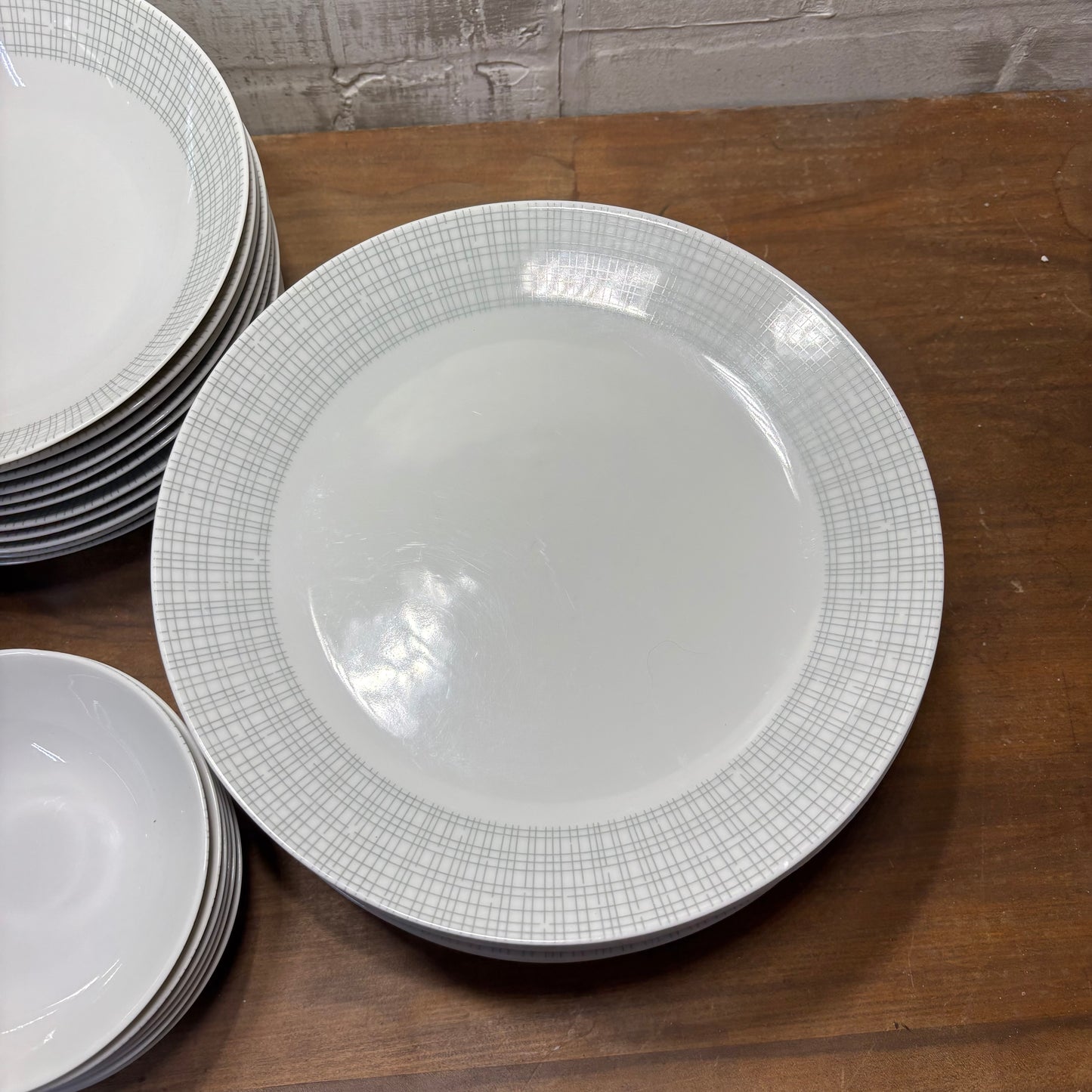 Arzberg Porcelain Plate & Bowl Set