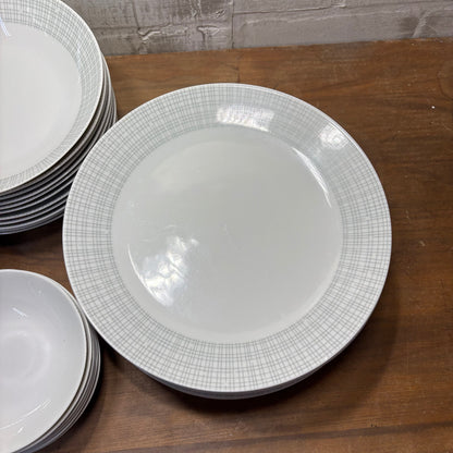 Arzberg Porcelain Plate & Bowl Set