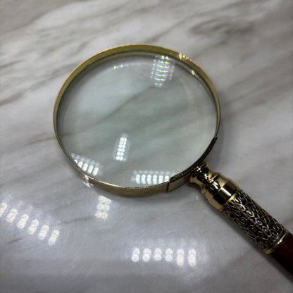 Vintage History Channel Club Life Member Magnifying Glass