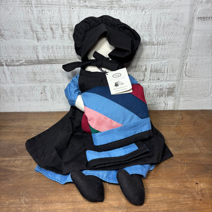 Vintage Cloth Faceless Folk/ Amish Doll