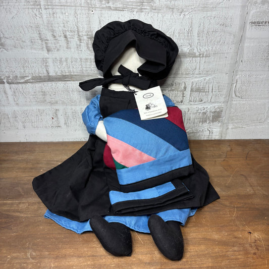 Vintage Cloth Faceless Folk/ Amish Doll