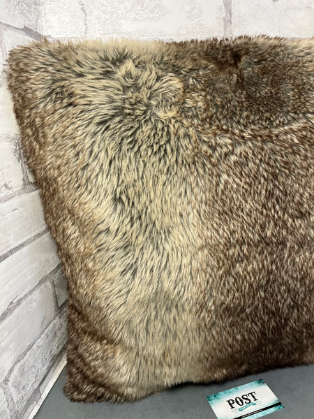 Faux Fur Pillow