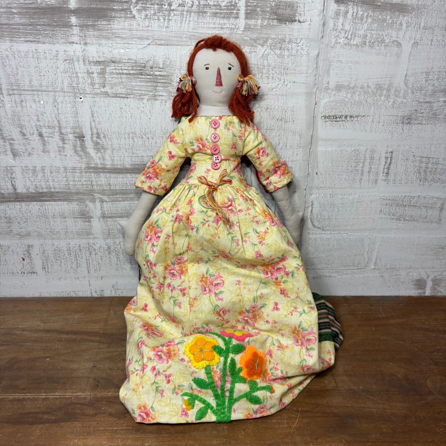 Vintage Topsy Turvy Seasons of The Year Doll Seasonal & Holiday Decoration