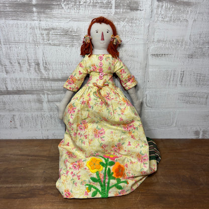 Vintage Topsy Turvy Seasons of The Year Doll Seasonal & Holiday Decoration