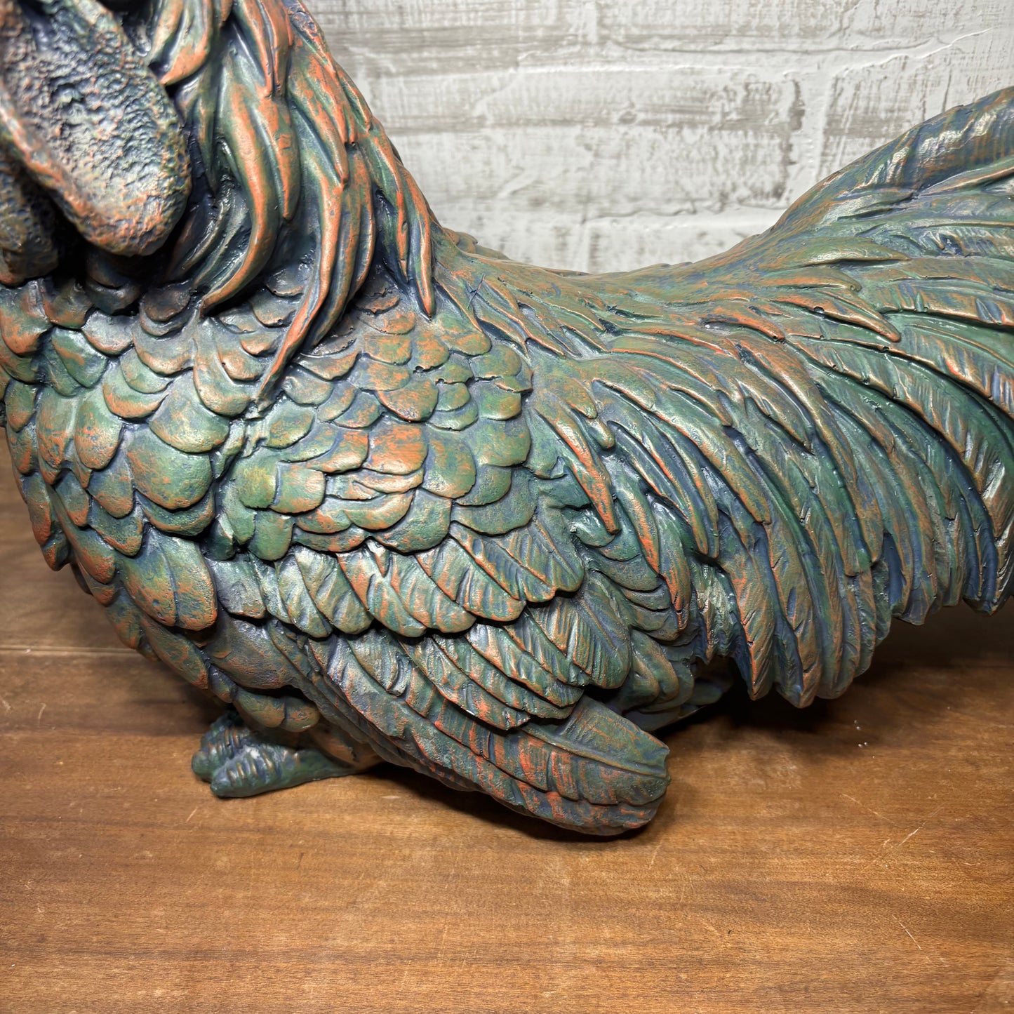 Large Rooster Statue