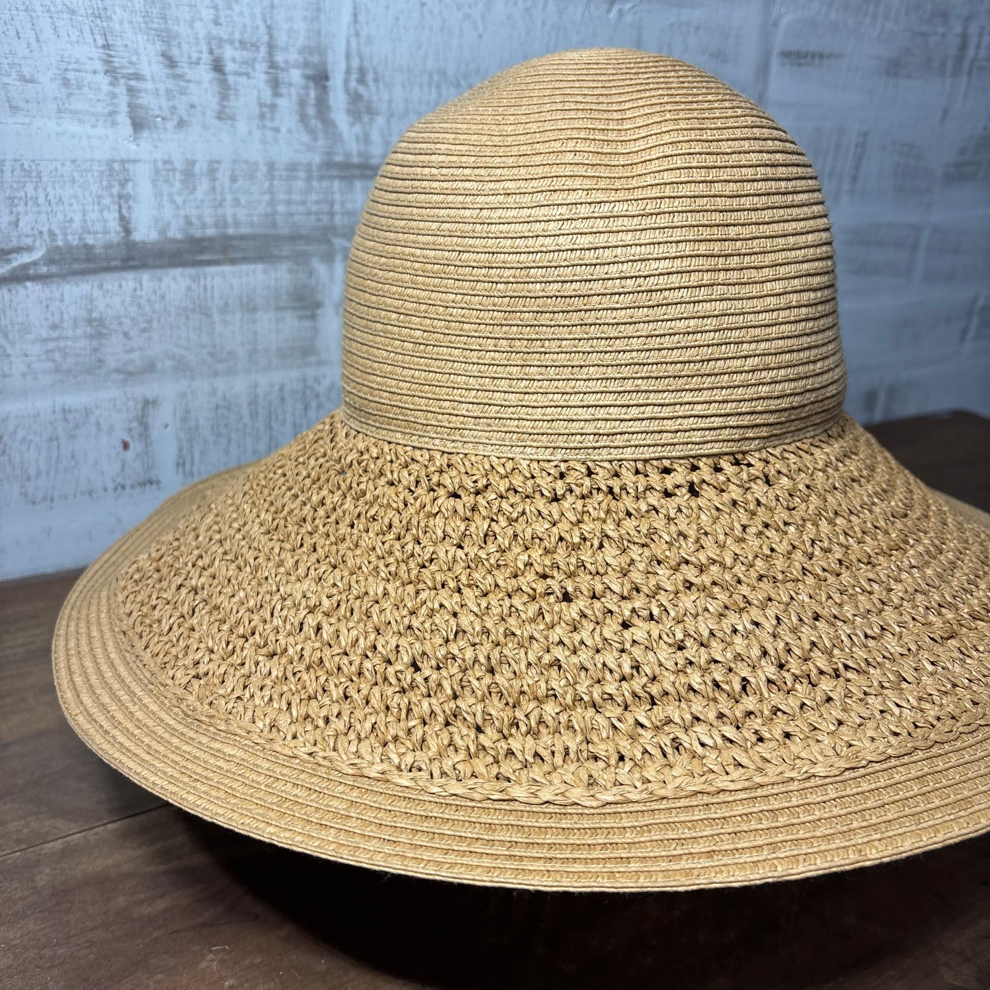 J. Crew Floppy Wide Brim Sun Hat